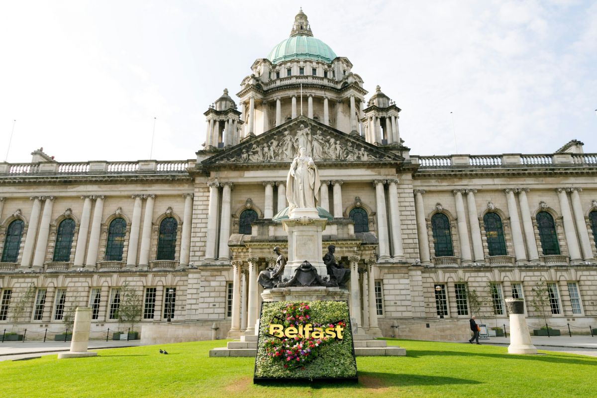 Edinburgh, Belfast, Dublin