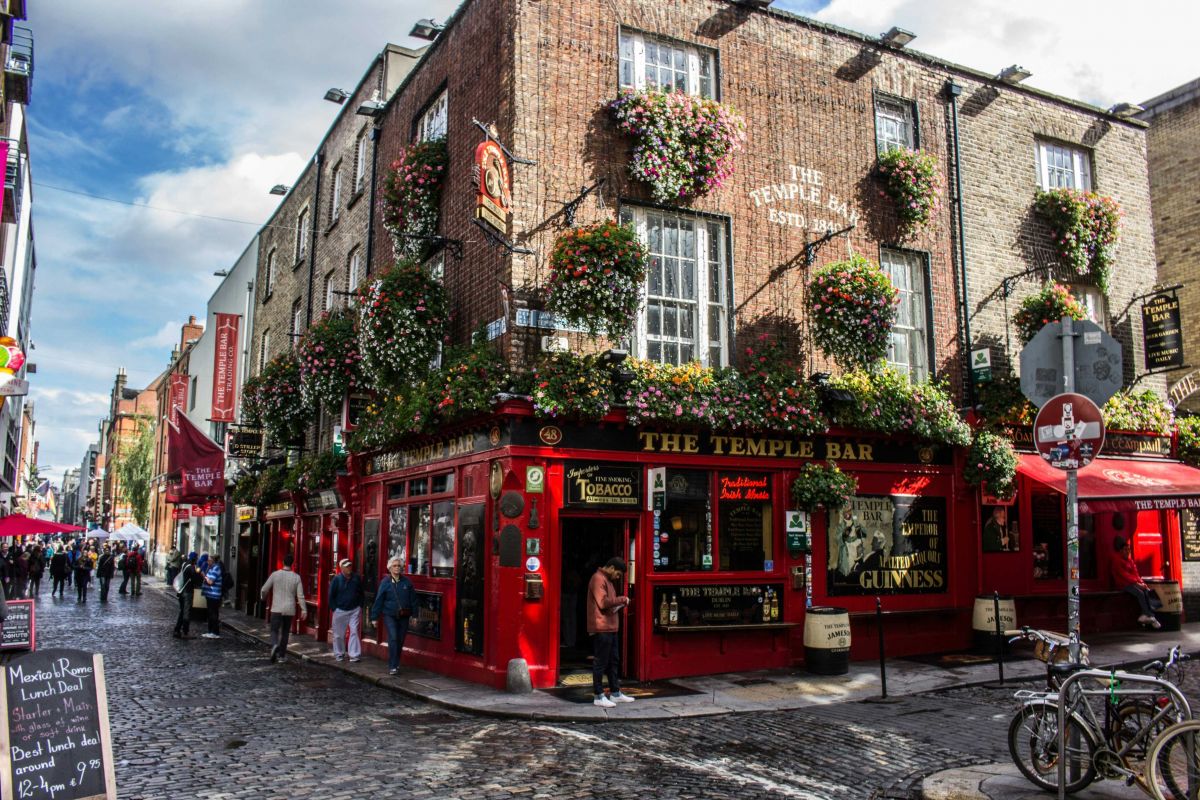 Edinburgh, Belfast, Dublin