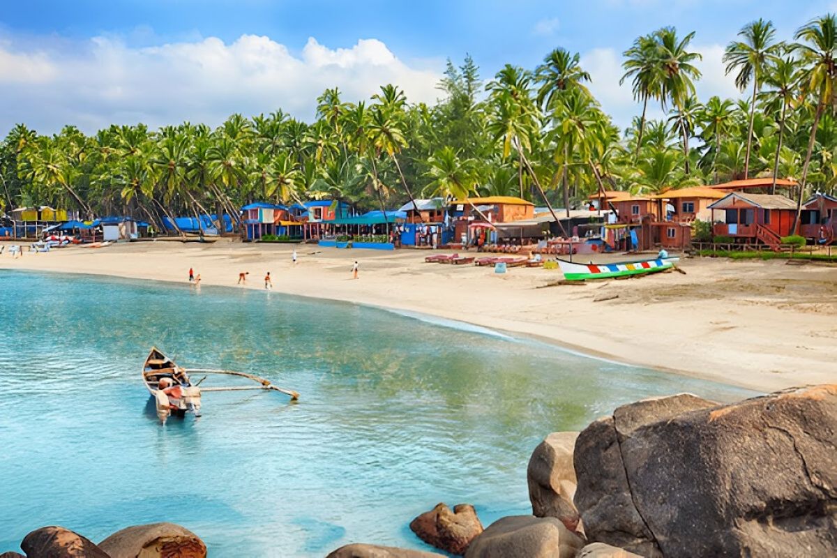 Golden Triangle Tour with Tiger Safari and Goa beach stay - 12 Nights
