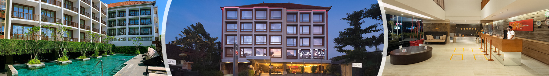Grand Zuri Kuta Bali Hotel - 4*