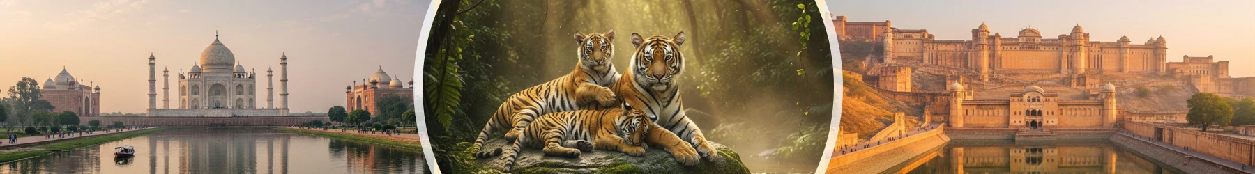 Taj Mahal to Tiger Trails
