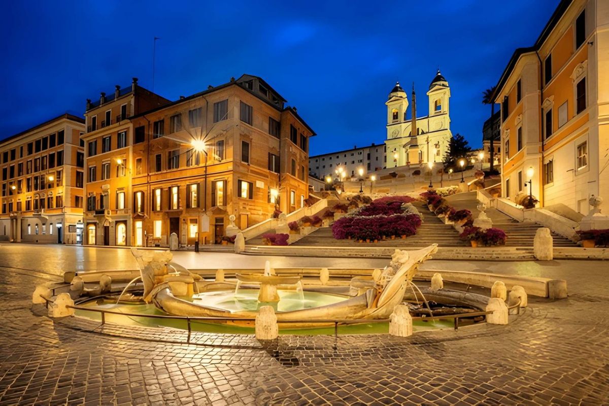 Rome Holiday