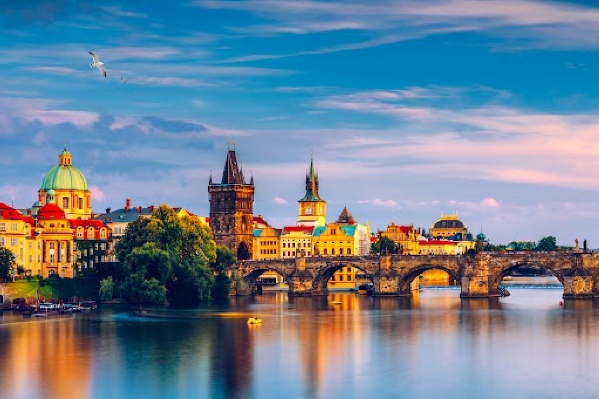 Prague, Vienna and Budapest